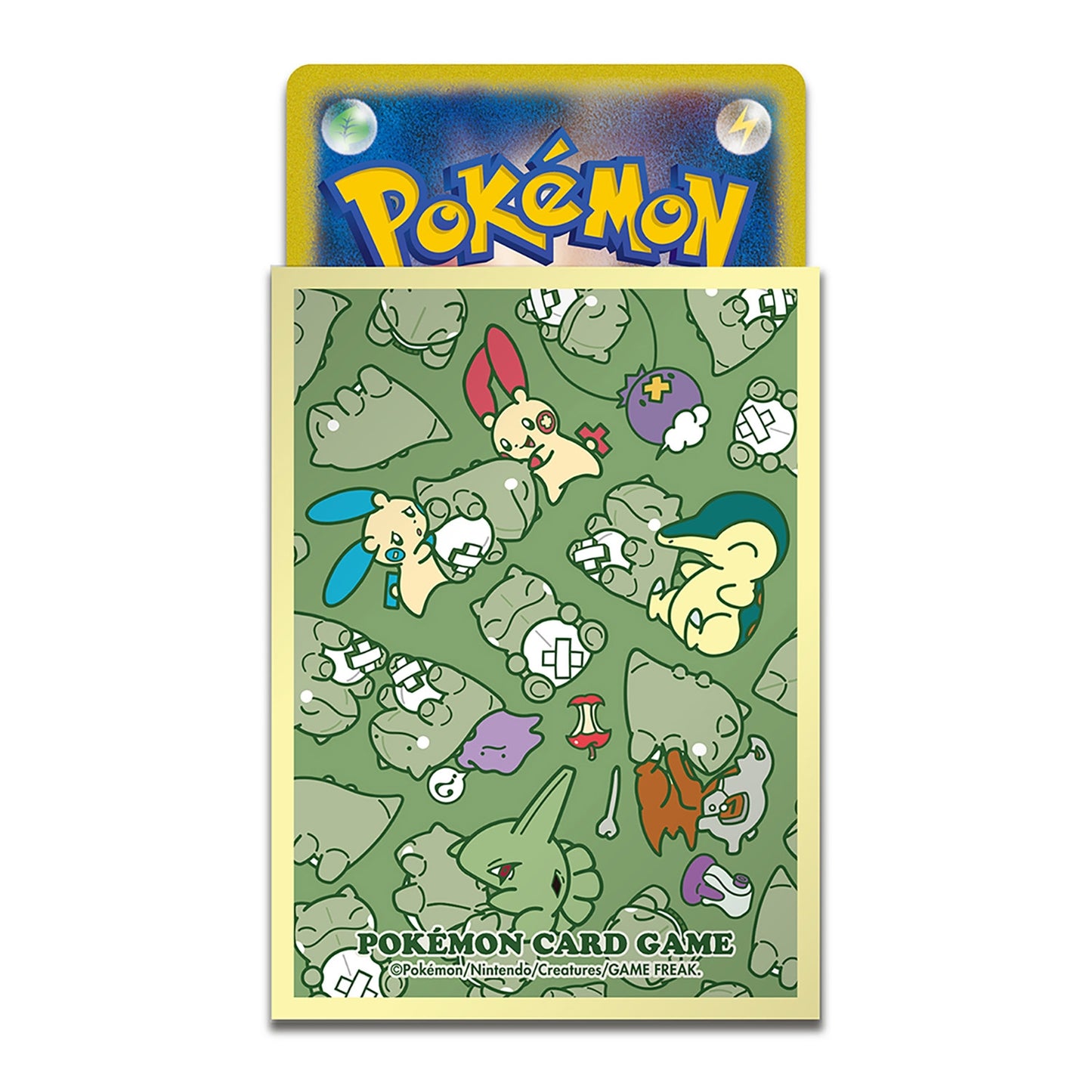 Pokémon Trading Card Game Poké Pal Substitute Yellow Card Sleeves