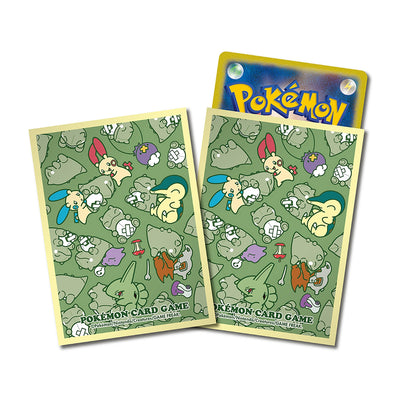 Pokémon Trading Card Game Poké Pal Substitute Yellow Card Sleeves