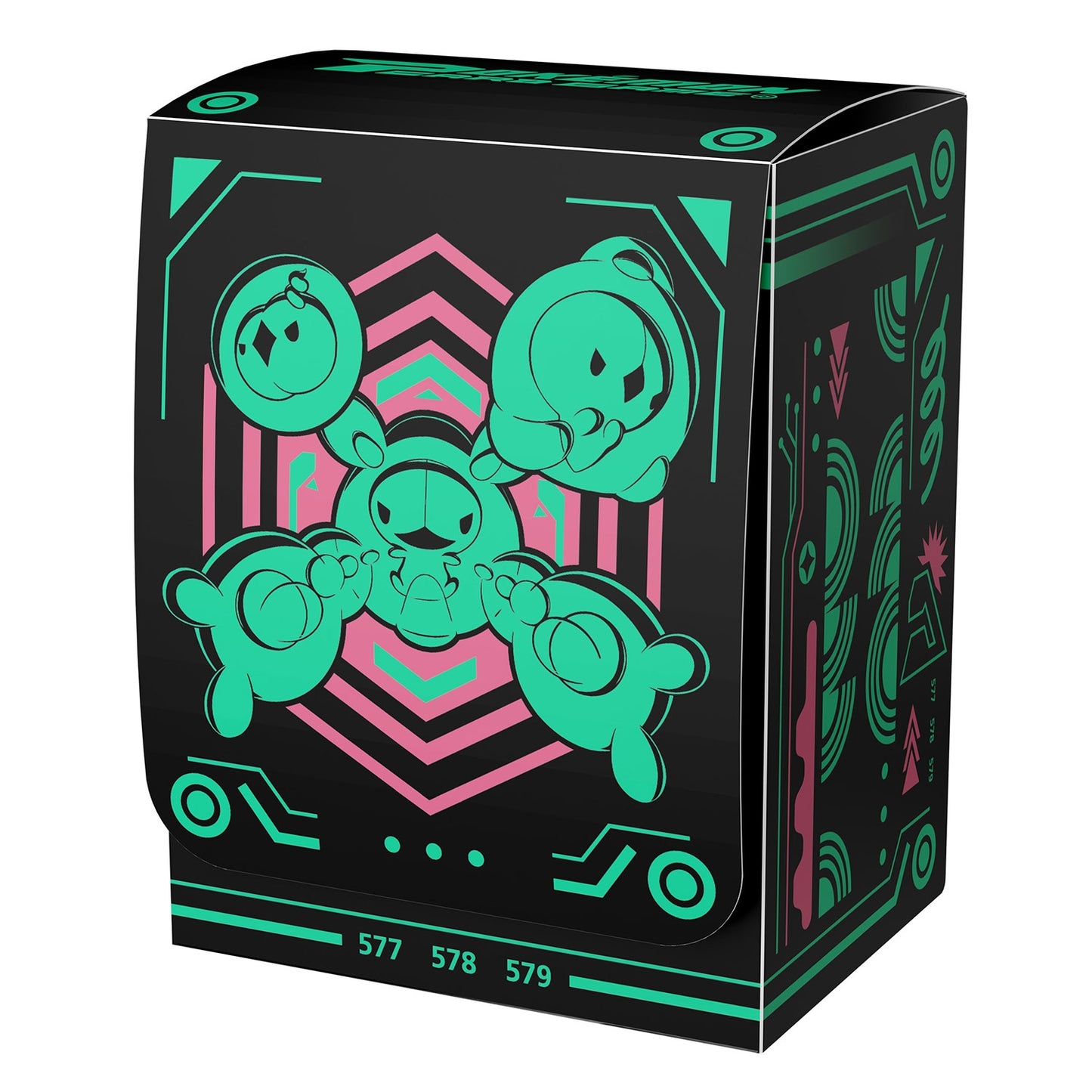 pokemon solosis card Pokemon Card Game Tcg Deck Case PSYCHO CYBER Solosis Duosion Reuniclus