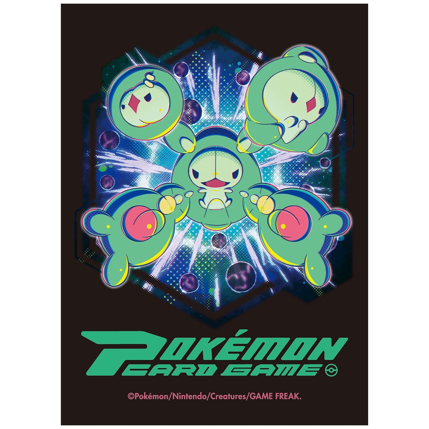 Pokémon TCG PSYCHO CYBER Series Premium Matte Card Sleeves (Solosis, Duosion, Reuniclus)
