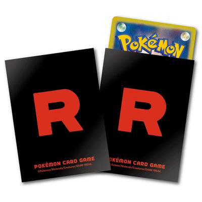 Pokémon Card Game Deck Shield Pro - Team Rocket