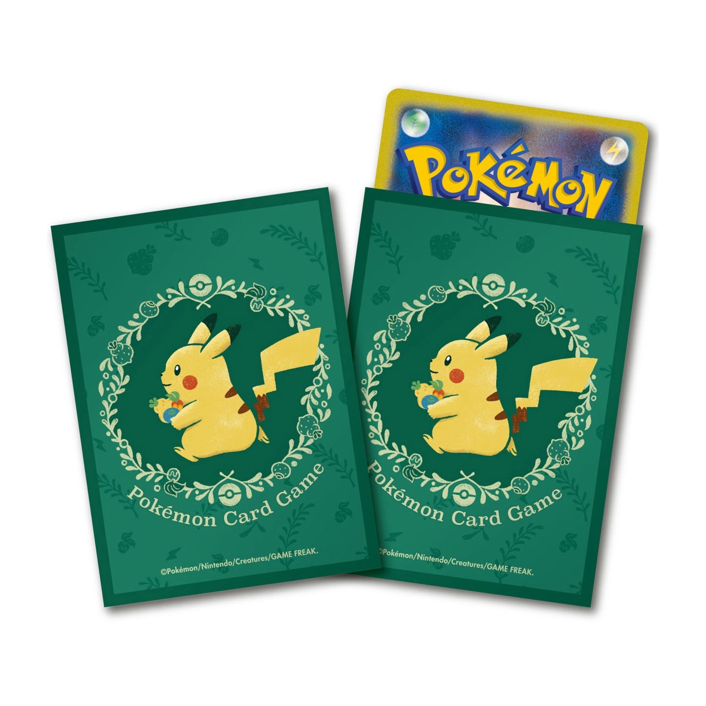 Pokémon TCG Premium Matte Card Sleeves - Pikachu & Berries Series [Pikachu]