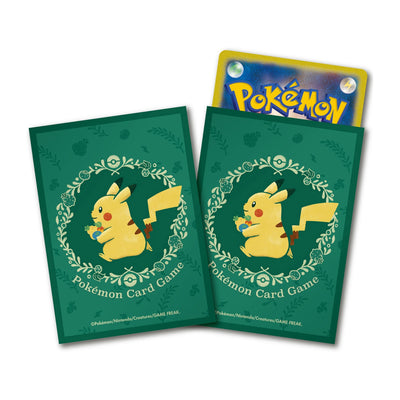 Pokémon TCG Premium Matte Card Sleeves - Pikachu & Berries Series [Pikachu]