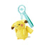 Pokémon "10 Pokémon, 10 Colors" Timid Pikachu Plush Keychain