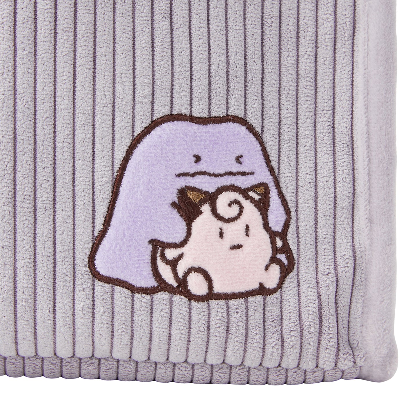 Pokémon "10 Pokémon, 10 Colors" Lonely Ditto Plush with Tote Bag