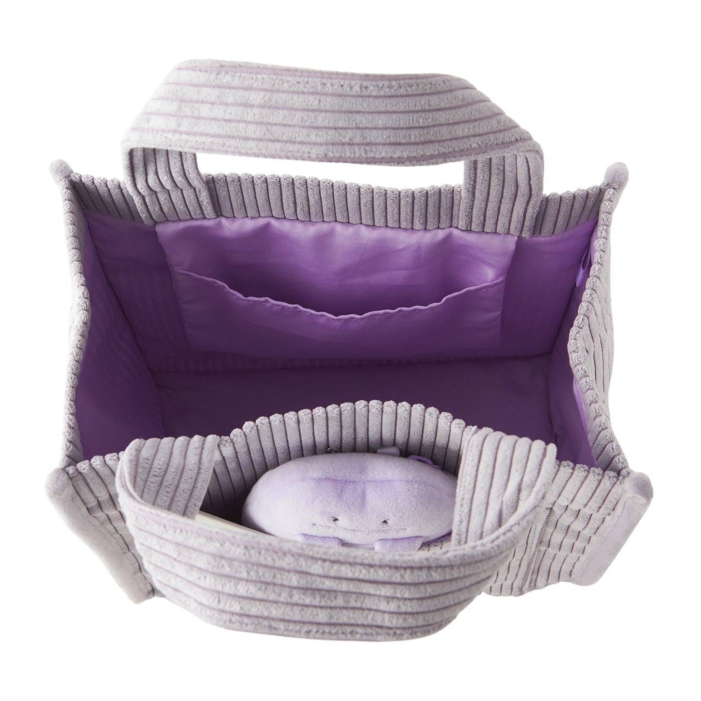 Pokémon "10 Pokémon, 10 Colors" Lonely Ditto Plush with Tote Bag