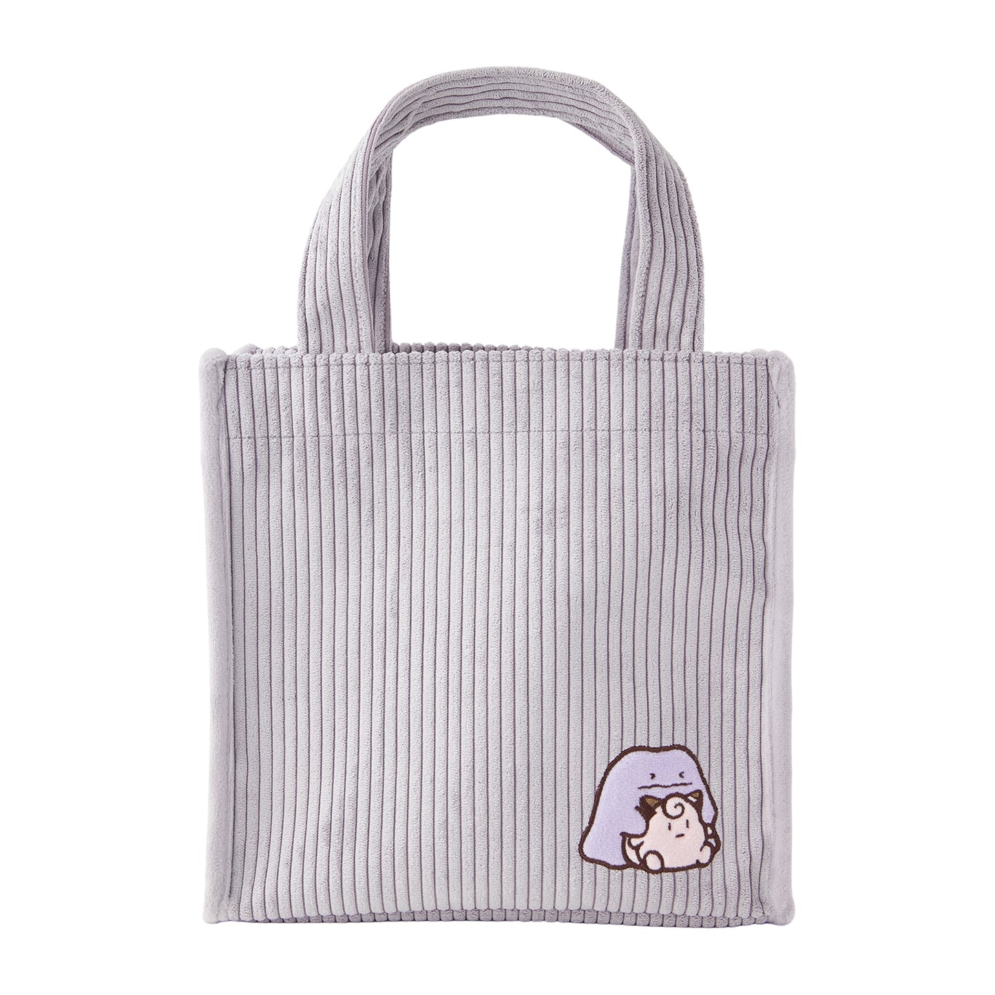 Pokémon "10 Pokémon, 10 Colors" Lonely Ditto Plush with Tote Bag