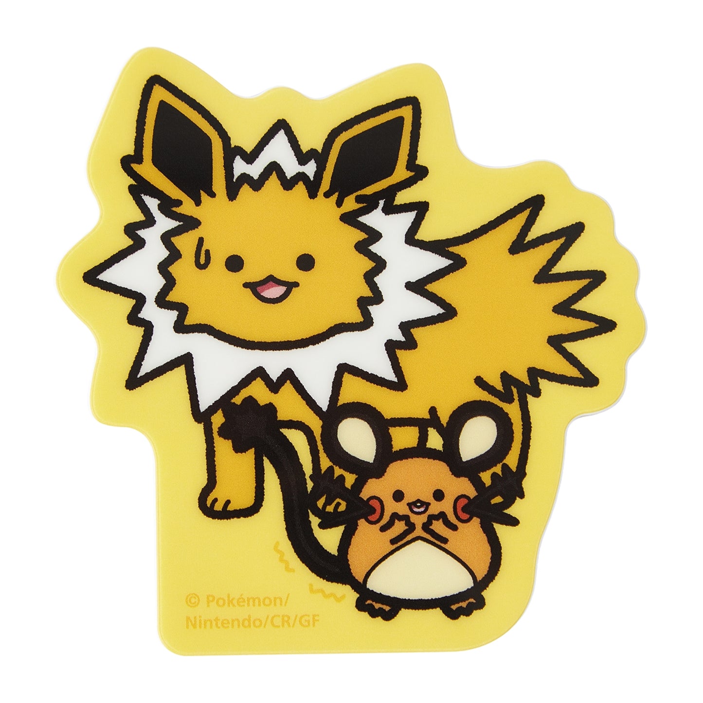 Pokémon Phone Stand / Grip - Runaway Series [Jolteon & Dedenne]