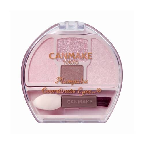 Canmake Plumpuku Coordinate Eyes Neo Eyeshadow (02 Tutu Plumpuku)