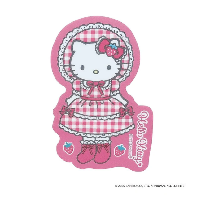 Sanrio Long Legged Hello Kitty Die Cut Sticker