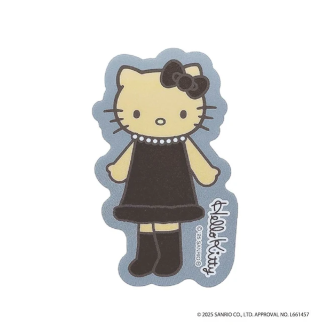 Sanrio Long Legged Hello Kitty Die Cut Sticker