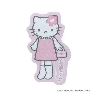 Sanrio Long Legged Hello Kitty Die Cut Sticker