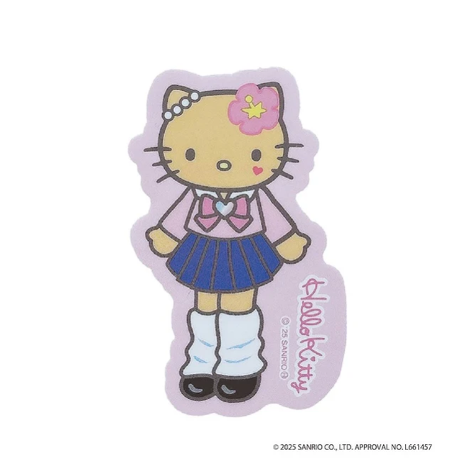 Sanrio Long Legged Hello Kitty Die Cut Sticker