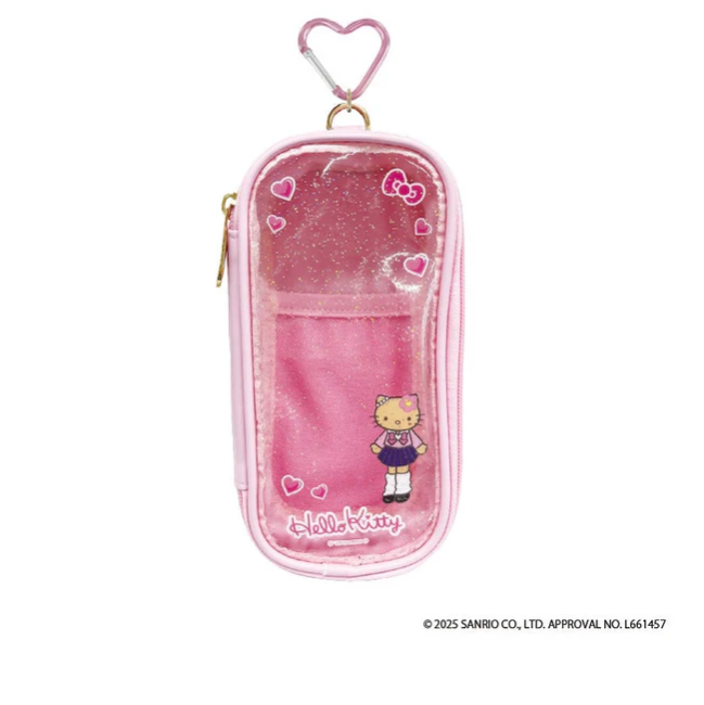 Sanrio Long Legged Clear Pouch
