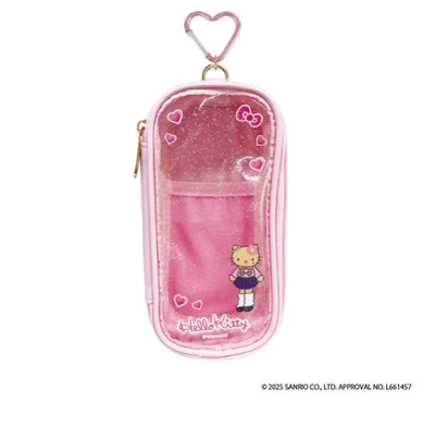 Sanrio Long Legged Clear Pouch