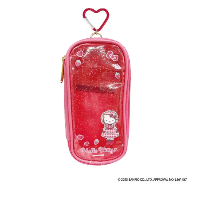 Sanrio Long Legged Clear Pouch