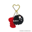 Sanrio Long Legged Hello Kitty Puff Charm