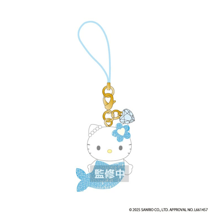 Sanrio Hello Kitty Trading Mascot Volume 3 Blind Box Strap