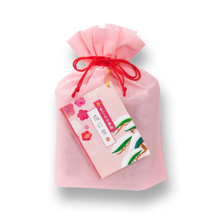 Ogura Sansou Snow and Flower Rice Cracker Assortment