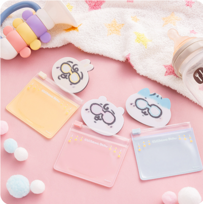 Chiikawa Market Chiikawa Baby Goggles Pouch and Mirror Set