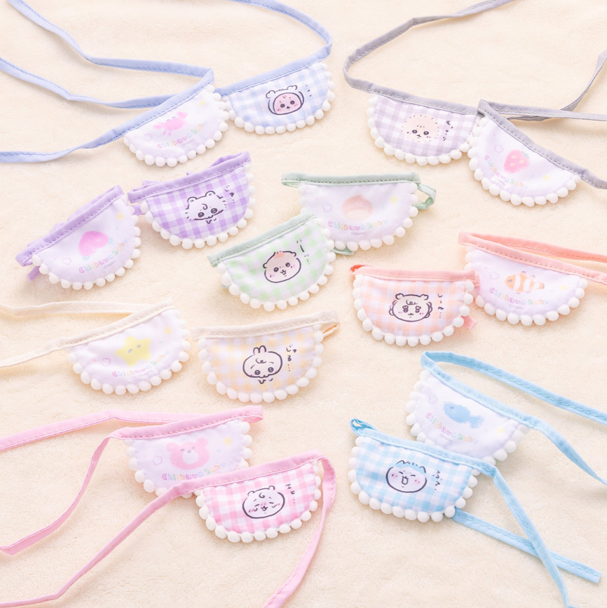 Chiikawa Market Chiikawa Baby Bib Blind Box (Random 1 of 8)