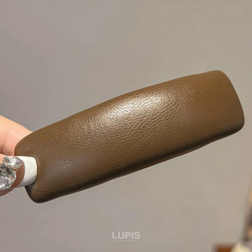 Chic Snap Hairpin (Brown)