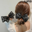 LUPIS Polka Dot Organza Ribbon Barrette