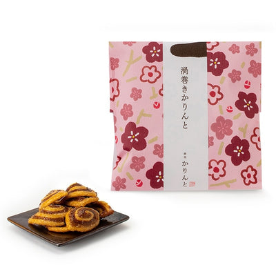 Azabu Karinto Uzumaki Spiral Karinto