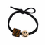 LUPIS Smiley Face & Leopard Print Square Hair Tie v0708