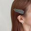 LUPIS Tweed Hairclip v1581