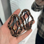 LUPIS  Gradation Leopard Print Hair Clip