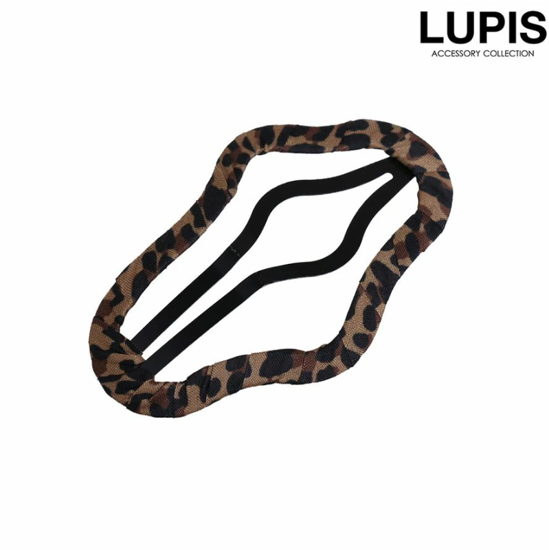 LUPIS  Gradation Leopard Print Hair Clip