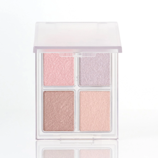 Iromikke 4-Color Eyeshadow Palette, Multiple Colors Available