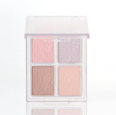 Iromikke 4-Color Eyeshadow Palette, Multiple Colors Available