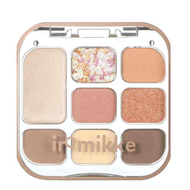 Iromikke 8-Color Eyeshadow Palette, Multiple Colors Available
