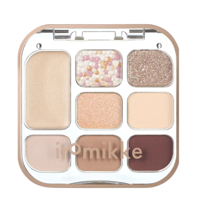 Iromikke 8-Color Eyeshadow Palette, Multiple Colors Available