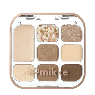 Iromikke 8-Color Eyeshadow Palette, Multiple Colors Available