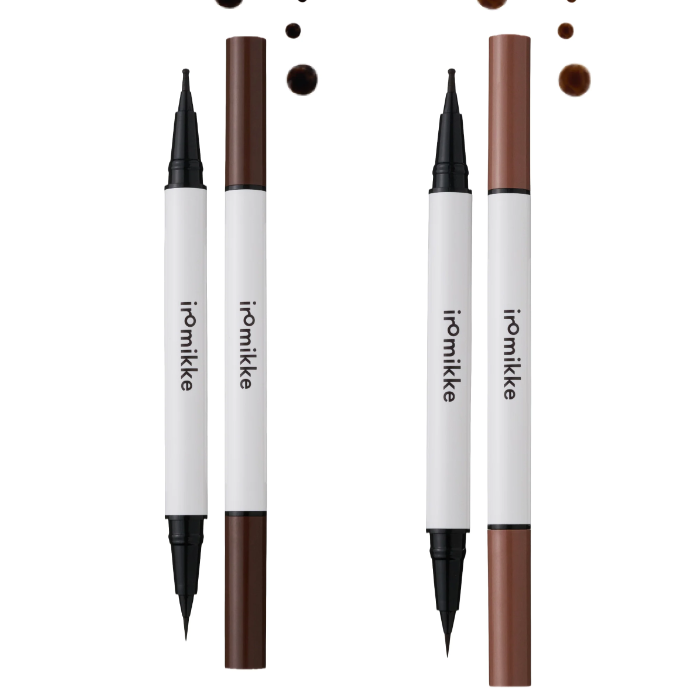 Iromikke Two-in-One Eyeliner, Multiple Colors Available