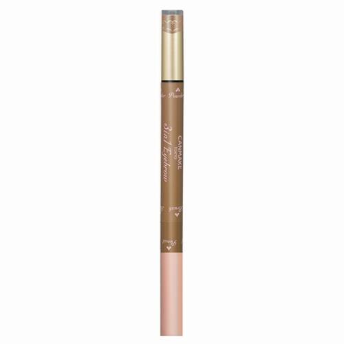 PREORDER Canmake 3-in-1 Eyebrow Pencil (Assorted Shades)
