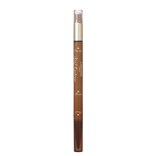 PREORDER Canmake 3-in-1 Eyebrow Pencil (Assorted Shades)