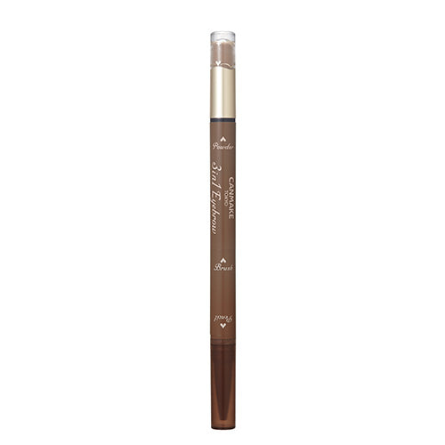 PREORDER Canmake 3-in-1 Eyebrow Pencil (Assorted Shades)