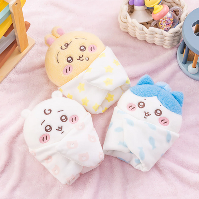 Chiikawa Market Chiikawa Baby Swaddle Plush Toy