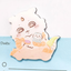 Chiikawa Market Baby Puffed Acrylic Fridge Magnets