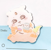 Chiikawa Market Baby Puffed Acrylic Fridge Magnets