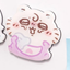 Chiikawa Market Baby Puffed Acrylic Fridge Magnets