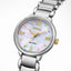 CITIZEN ROUND Collection Silver/Gold EM0927-87Y/EM0928-84D