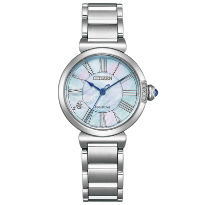 CITIZEN ROUND Collection Silver/Gold EM1060-87N