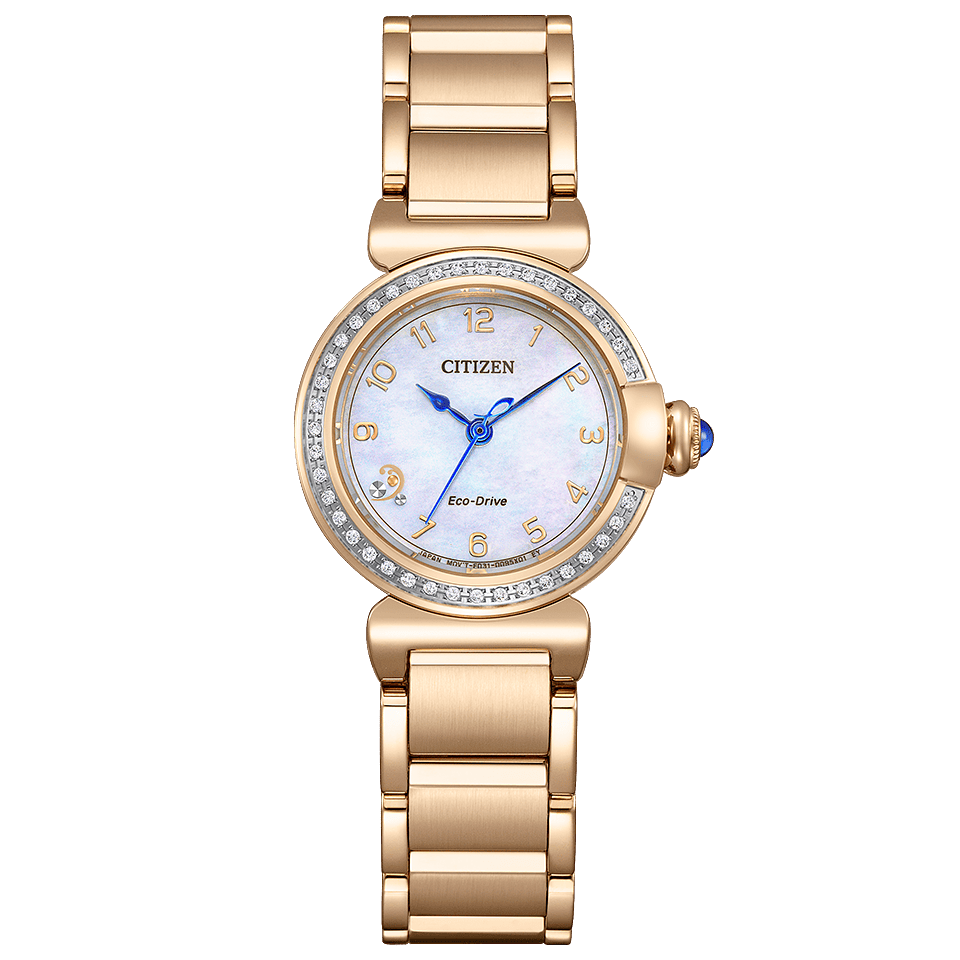 CITIZEN ROUND Lily of the Valley Mini Model Watch