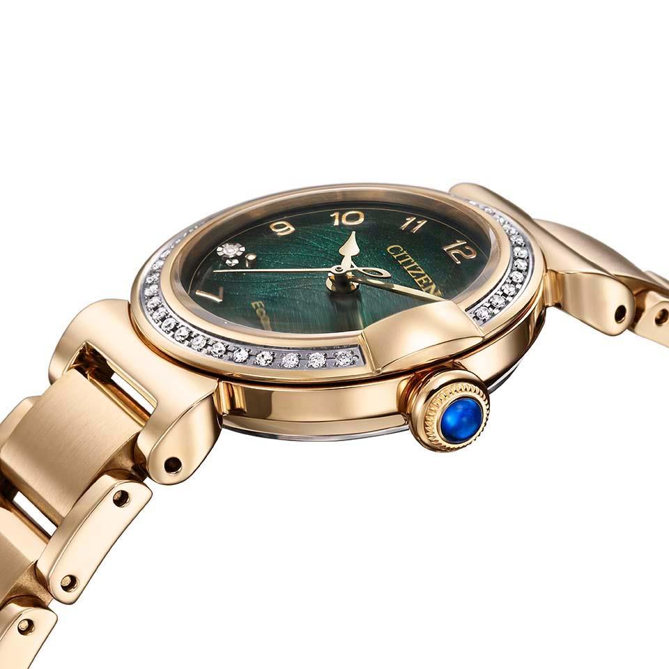 CITIZEN ROUND Lily of the Valley Mini Model Watch
