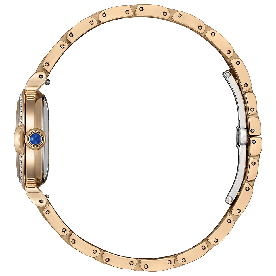 CITIZEN ROUND Lily of the Valley Mini Model Watch